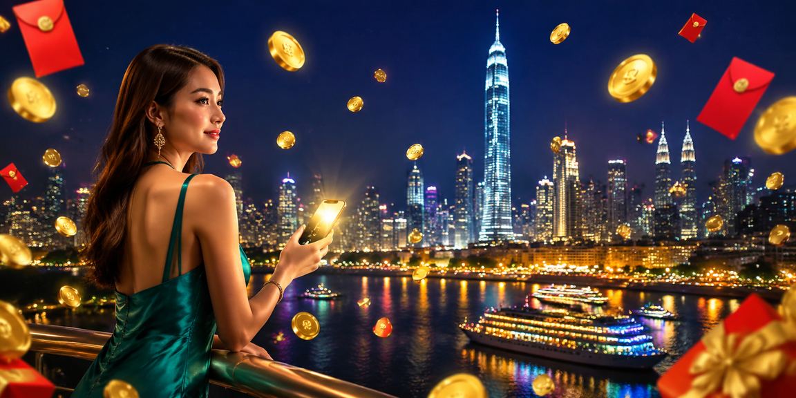 Promosi bonus sampul merah Hari Raya kasino langsung 8350 Kuala Lumpur
